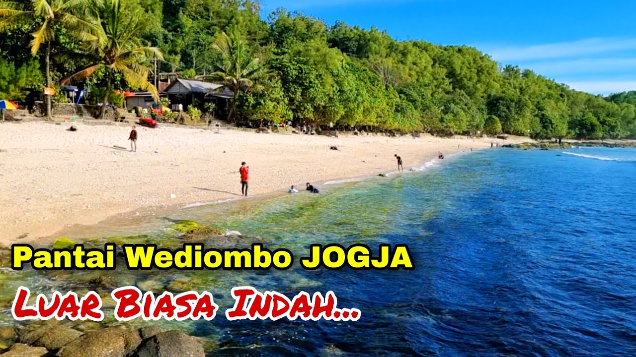 Keindahan Pantai Wediombo Gunungkidul Yogyakarta | Wisata Jogja Terbaru 2023