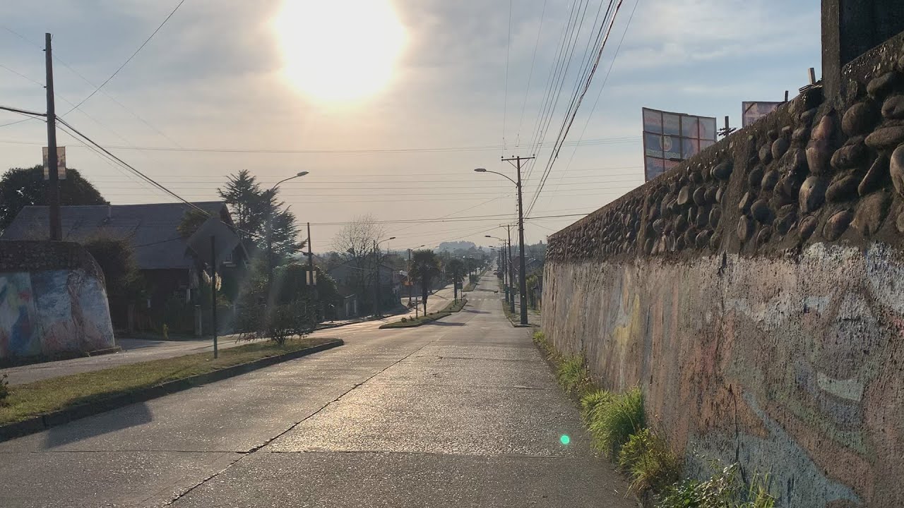 UN PASEO POR EL CENTRO DE PITRUFQU&Eacute;N