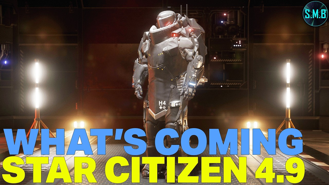 Инстансинг, сверхтяжелая броня, бронированная одежда, Recco и SoO | Star Citizen 4.9: ОСОБЕННОСТИ...