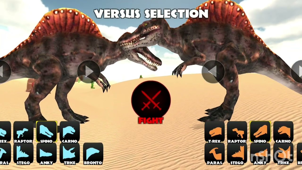 Hungry Raptor Desert Dinosaur Hunt Android Gamepla