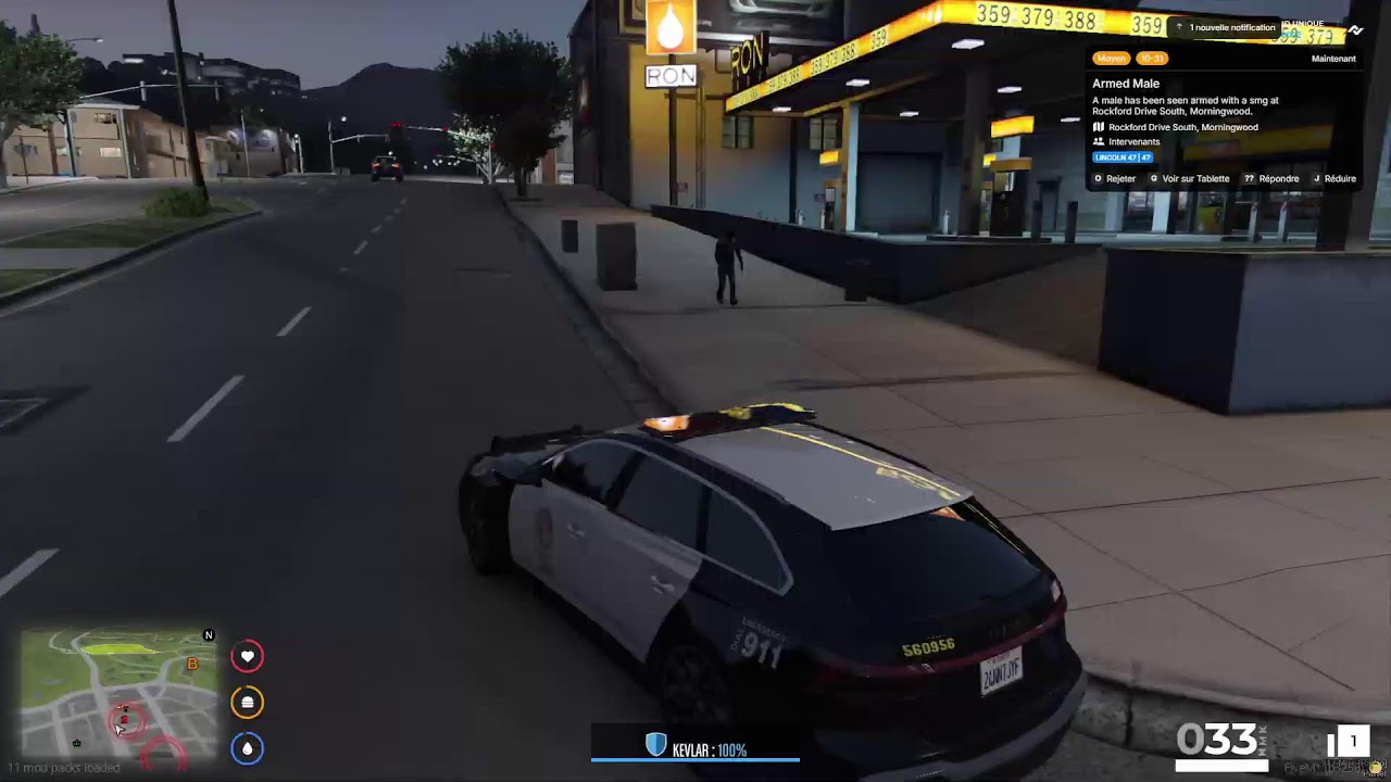Live sur NewLand RP 🩵 | GTA RP