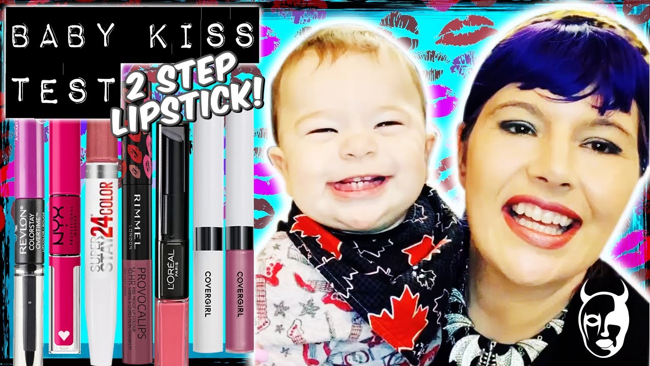 Best Drugstore Makeup, 2 Step Lipstick Lipstick Kiss Test, 2 Step Lip Color XXGIVEAWAY CLOSEDXX