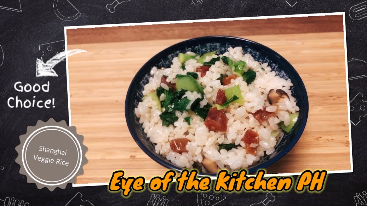 Shanghai Veggie Rice (cai fan)