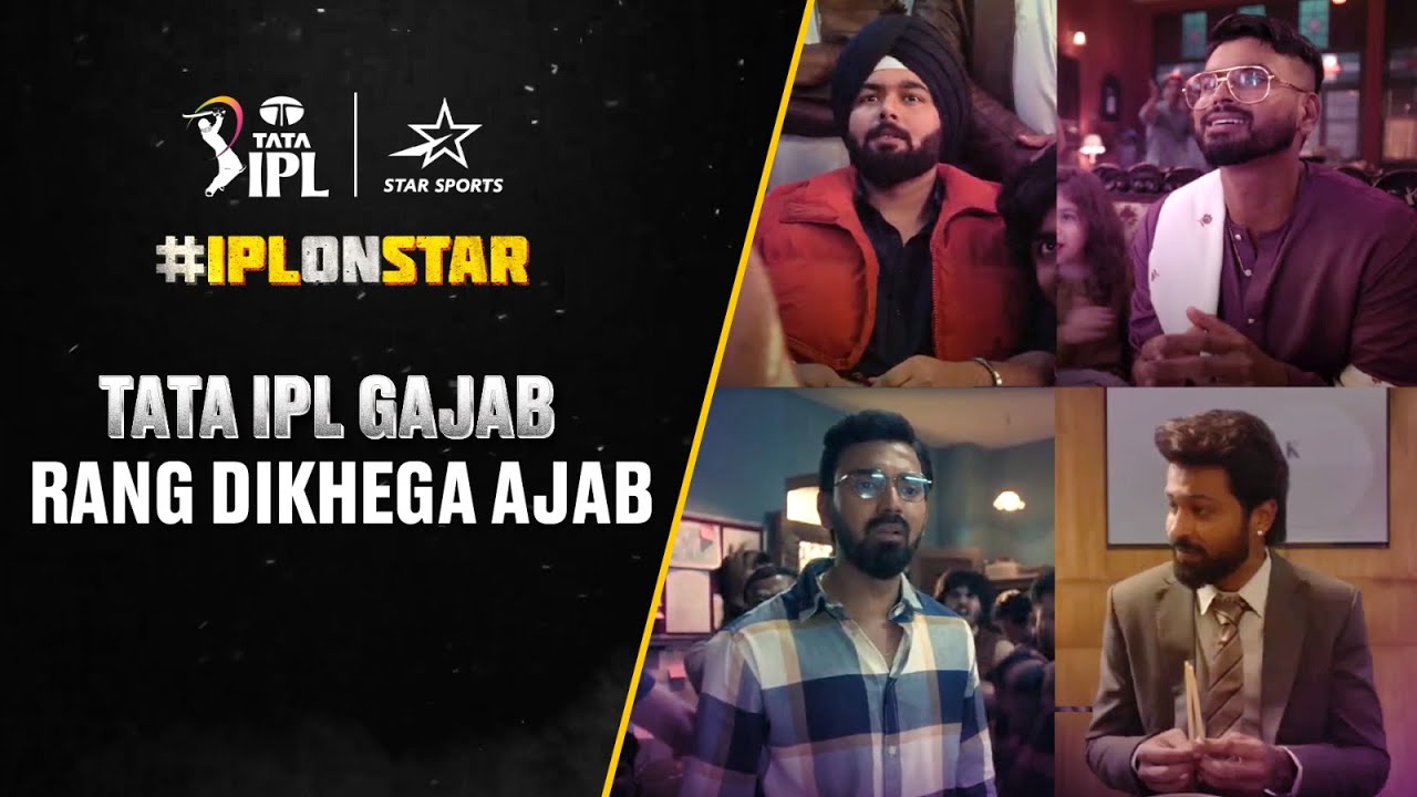 Saath milkar Star Sports par dikhenge Gajab IPL ke Ajab Rang (based on true events)| IPL on Star