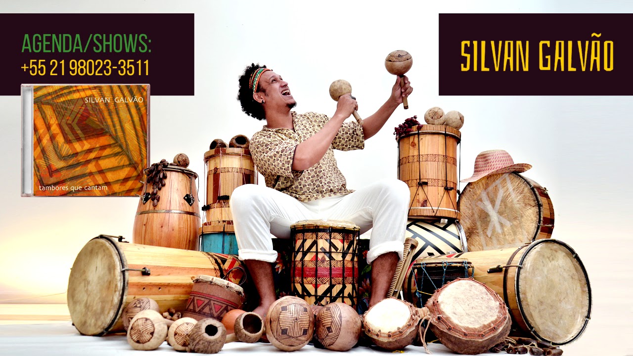 04 - Carimbó do Papai-(Silvan Galvão) CD Tambores que cantam