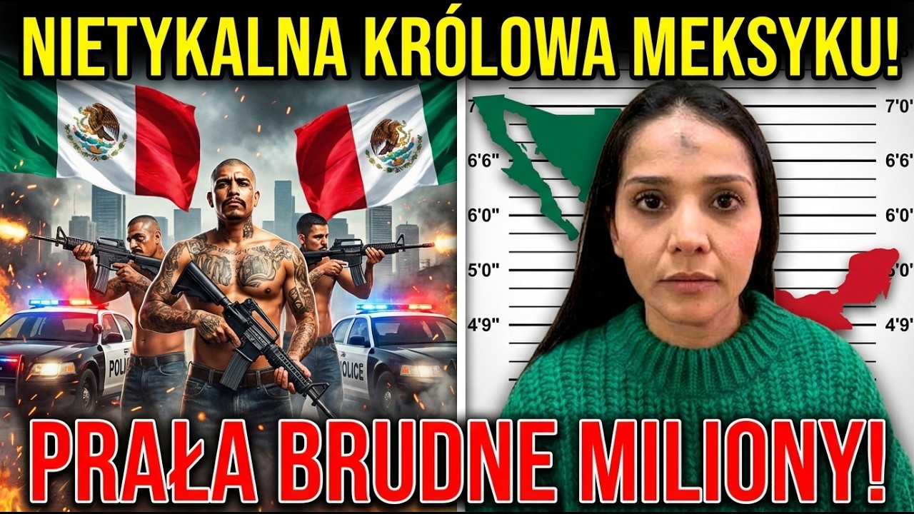 La Negra: Córka El Mencha PRZEJĘŁA 50-MILIARDOWE imperium kartelu! GROŹNIEJSZA niż ojciec?!