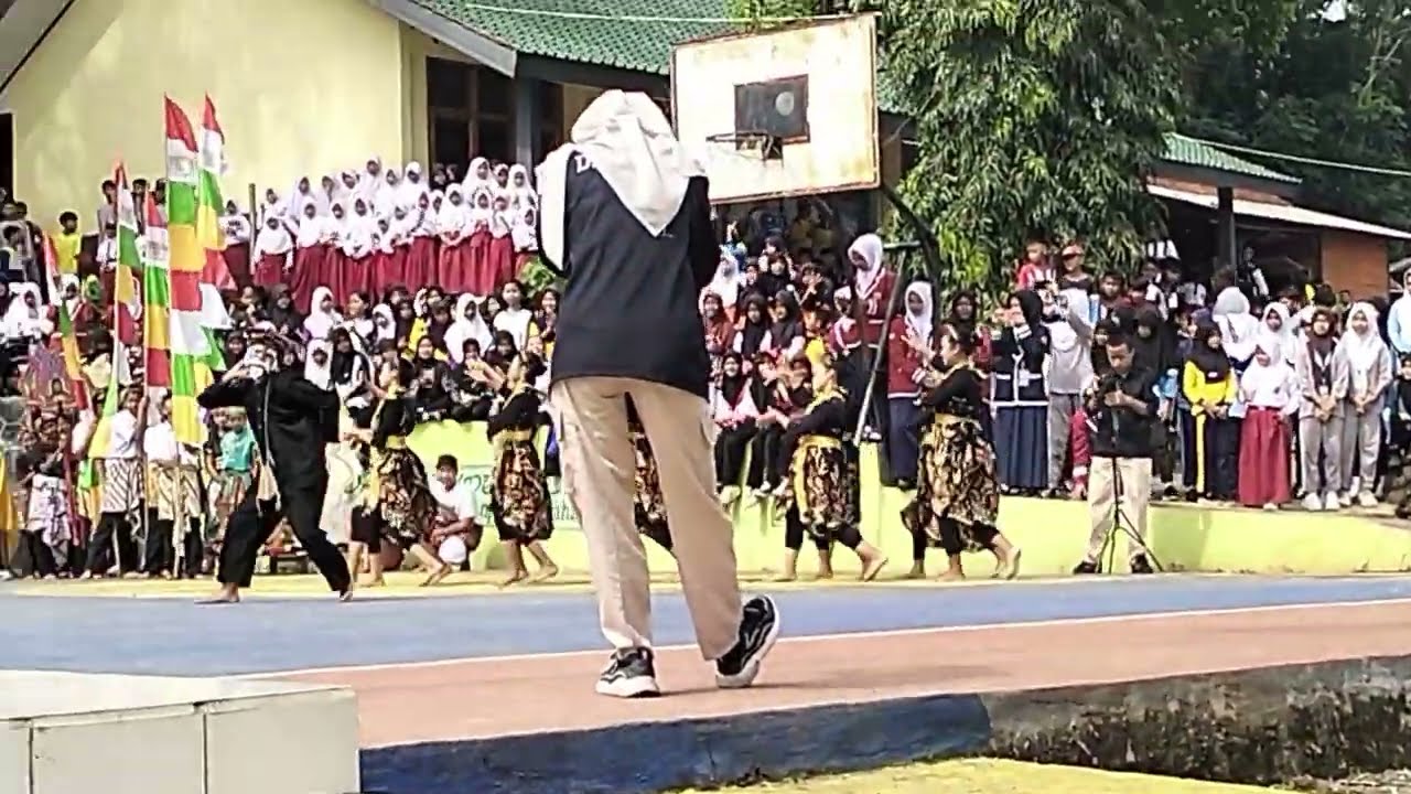 Tari Kolosal dalam acara spensaka cup 2026 🏆 memperingati hari jadi spensaka ke 40