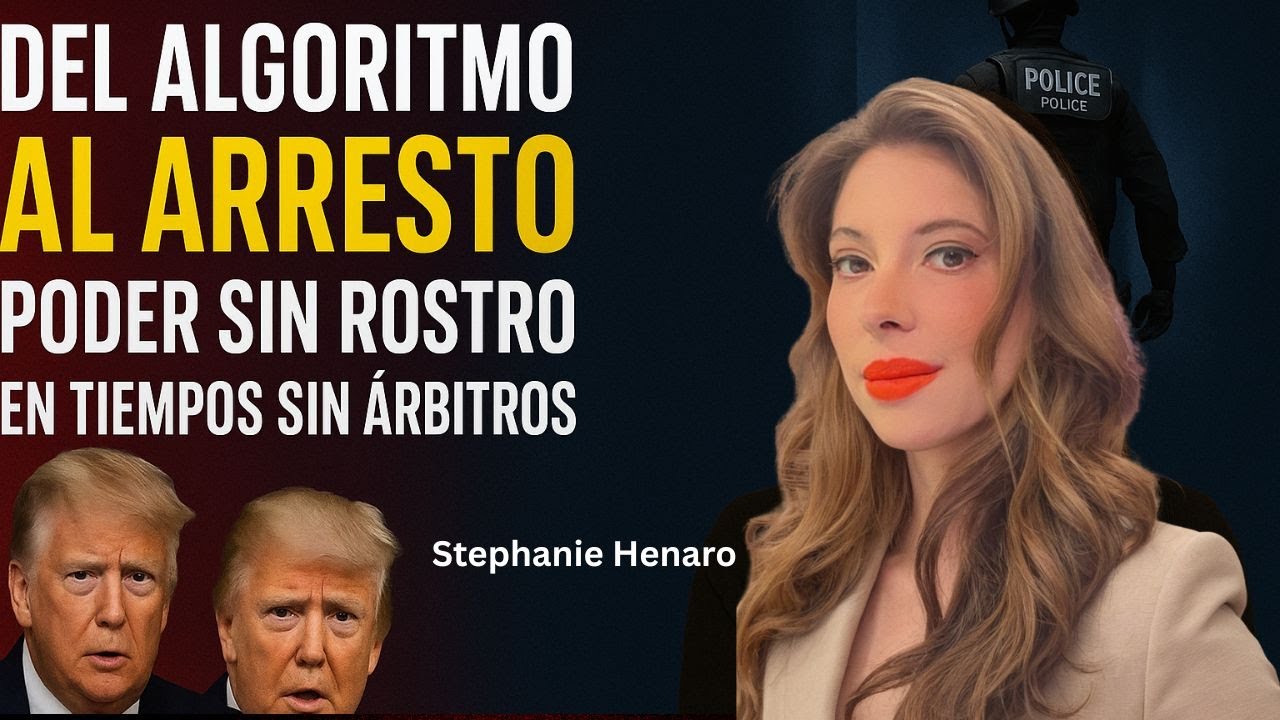 Del algoritmo al arresto: poder sin rostro en tiempos sin &aacute;rbitros I Stephanie Henaro en F&oacute;rmula