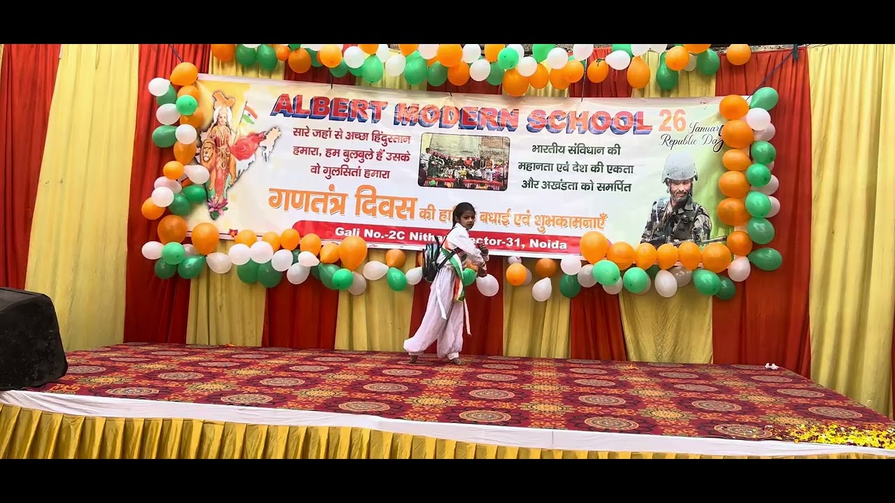 School Chale Hum || Solo Dance Performance by a girl ||