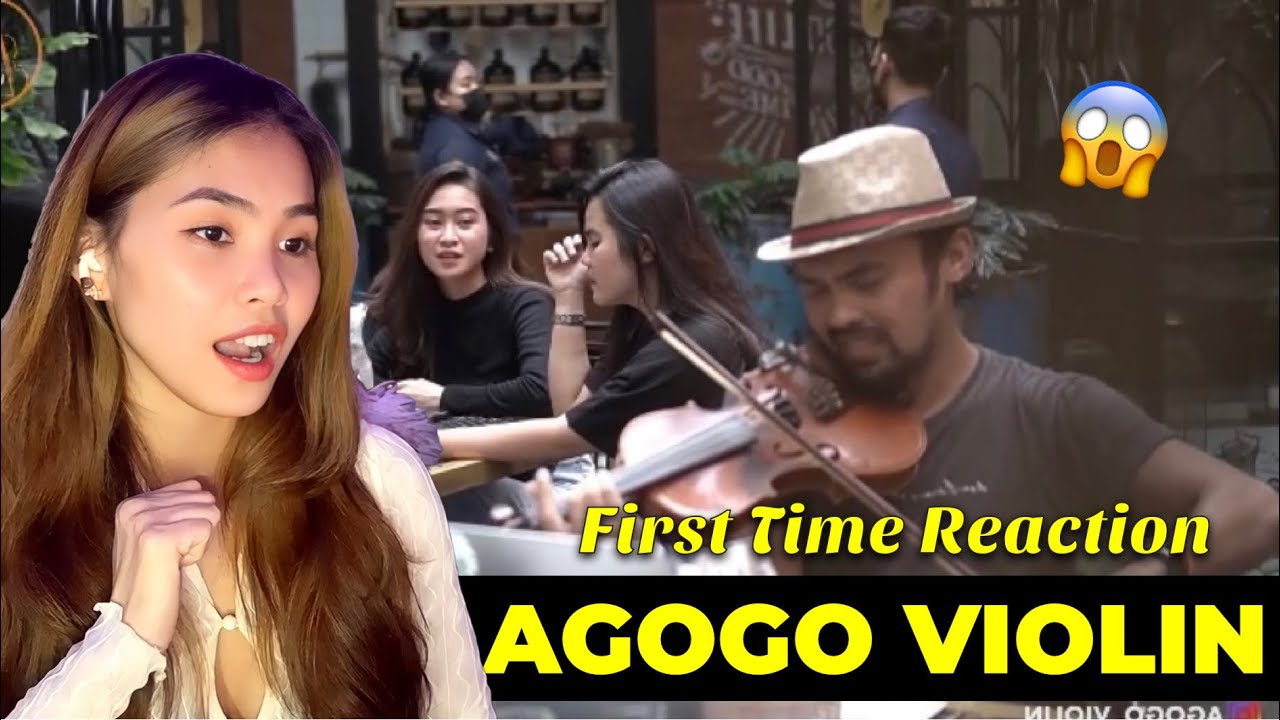 FIRST TIME REAKSI-AGOGO VIOLIN COVER[ MOHABATAIN FULL] DAN PRANK ORANG INDONESIA