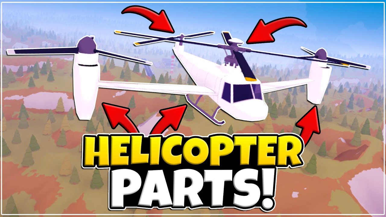 Są teraz CZĘŚCI DO HELIKOPTER&Oacute;W!?