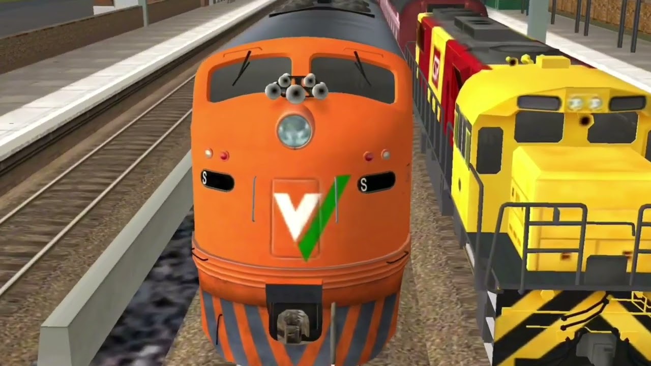 Breakdown Coaches (Episode 2) - Trainz Simulator