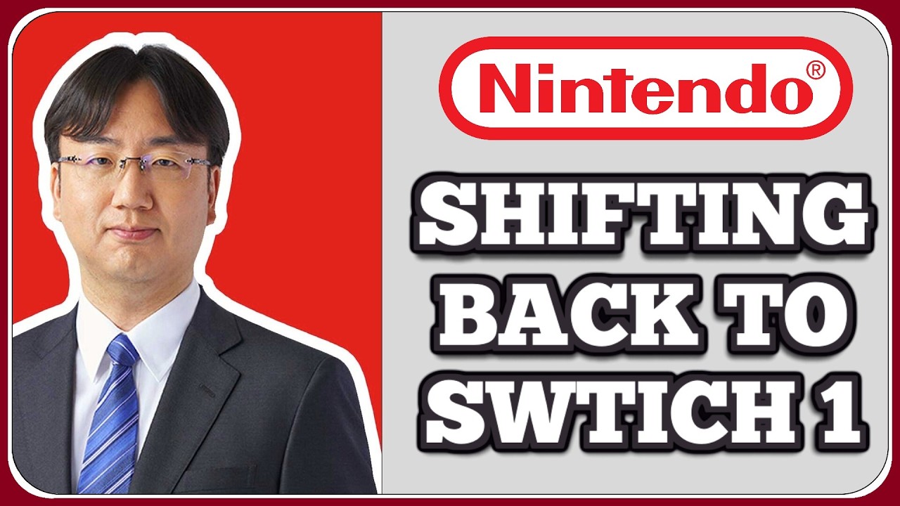 Nintendo to Focus EVEN MORE on Switch 1!?