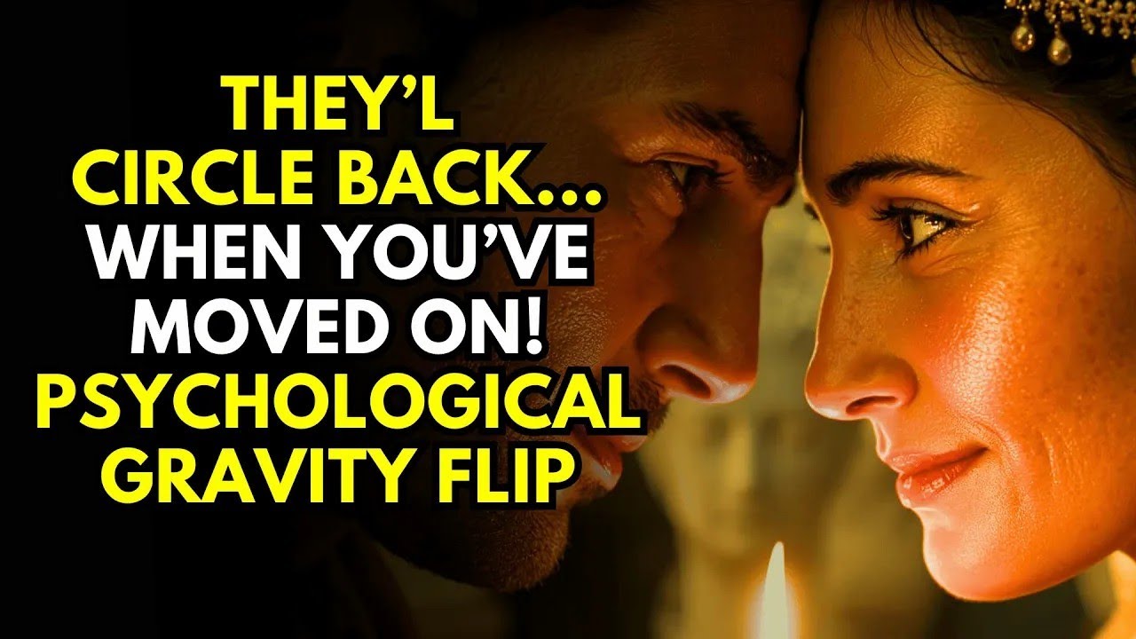 They’ll Circle Back    When You’ve Moved On   Psychological Gravity Flip