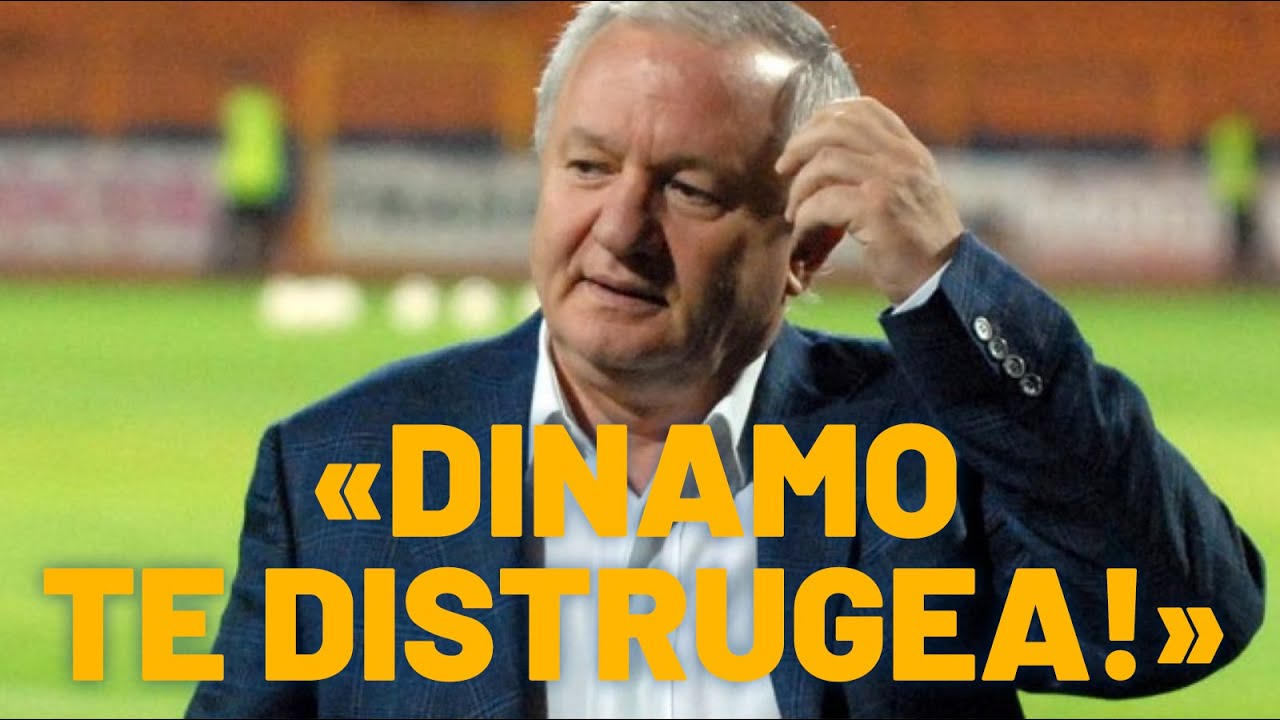Porumboiu îl contrazice pe Lucescu: „Foloseau tehnici odioase, diabolici. Căutau să te distrugă”