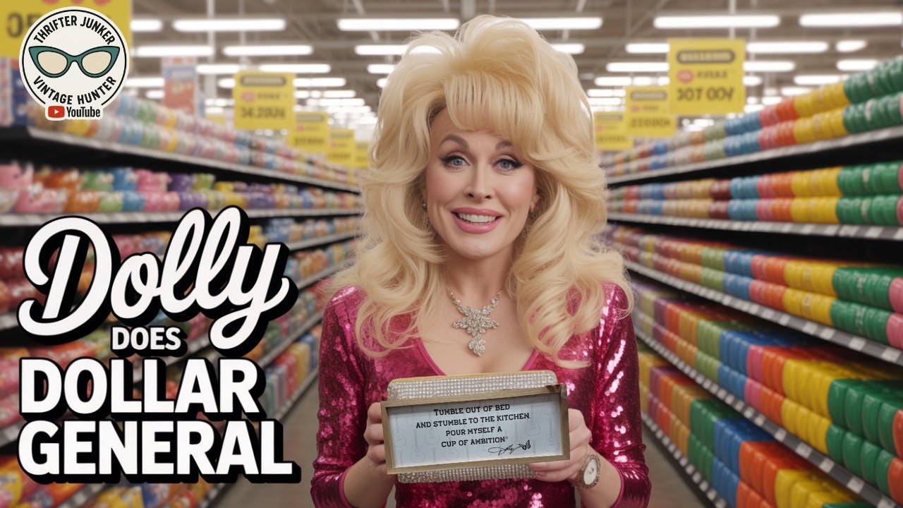 Channeling Dolly Parton on a Dollar Store Budget | Meez Meals Cook With Me Vlog
