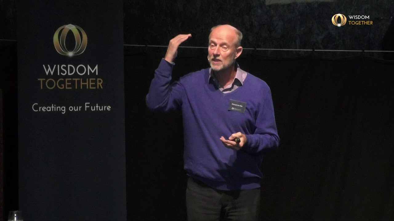How to train consciousness in public health - Michael de Vibe at Wisdom Together Oslo 2017