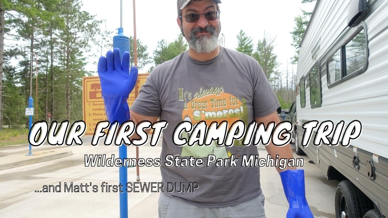 Our FIRST Camping Trip - Wilderness State Park