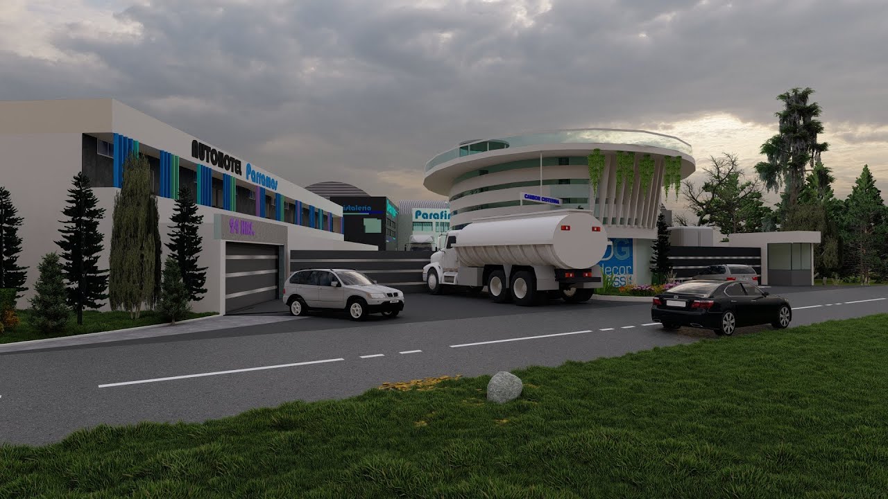 Diseño de Bodegas, Oficinas y Auto Hotel