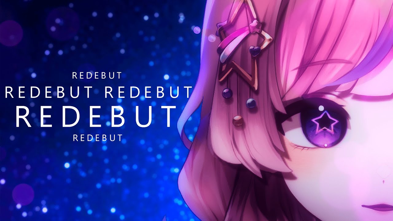 ESSIE REDEBUT - NUEVA VTUBER