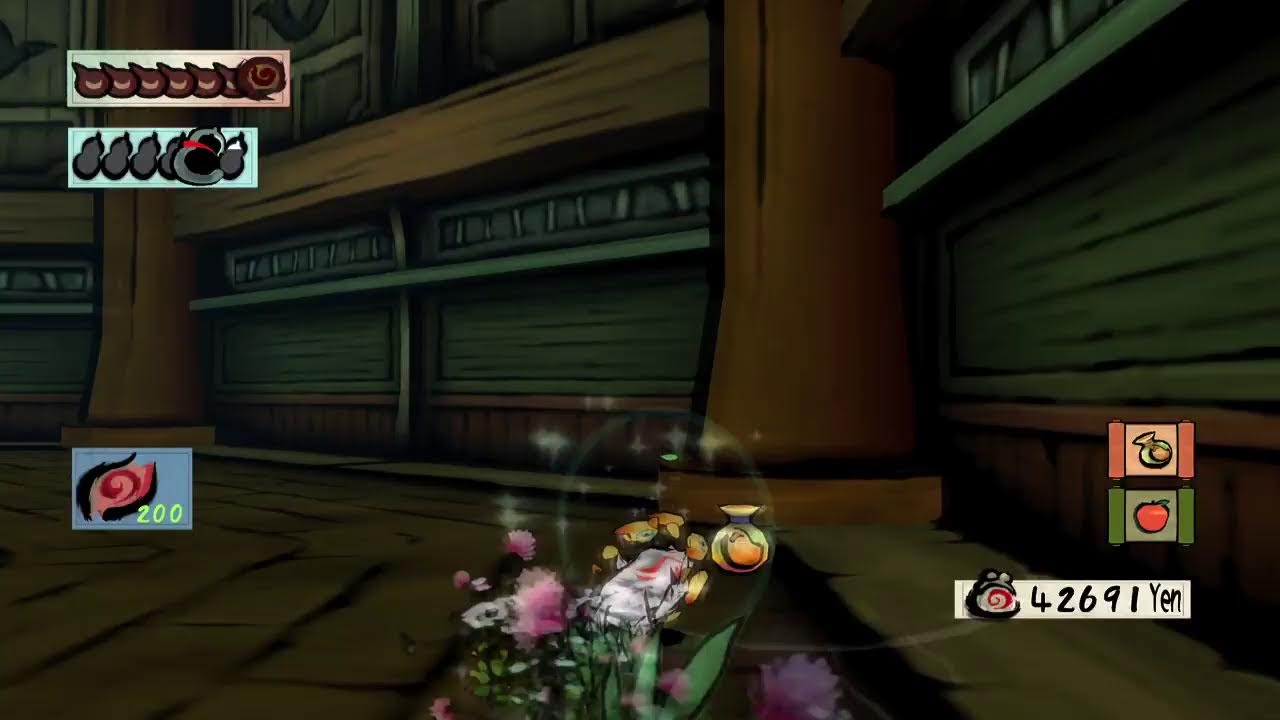 Stream Switchup: Okami HD (lurkers welcome)
