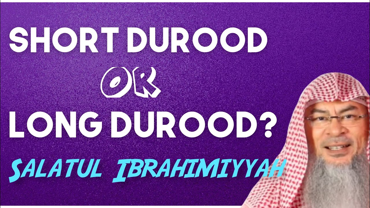 Short or long durood on Friday?Are the salutations apart of morning/ evening Athkaar? Assimalhakeem