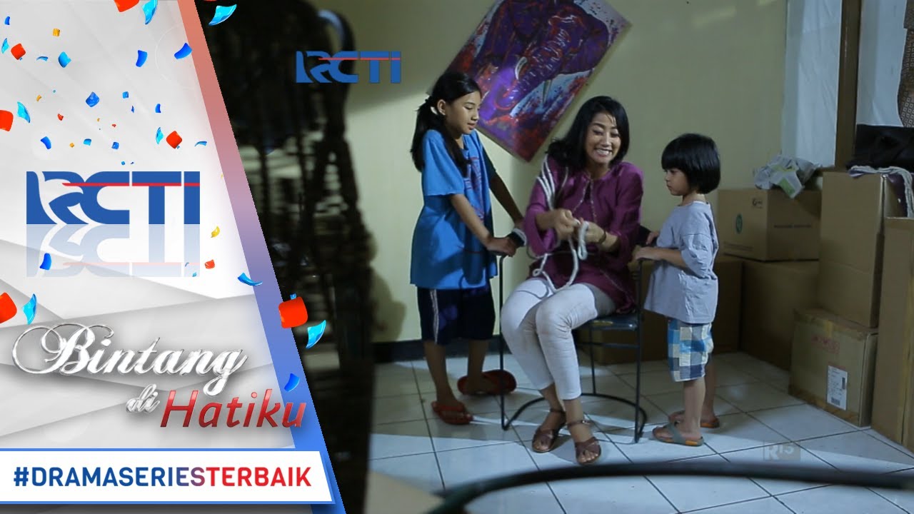 BINTANG DI HATIKU - Bagus Berhasil Lari Dari Rumah Penculik [15 Juni 2017]