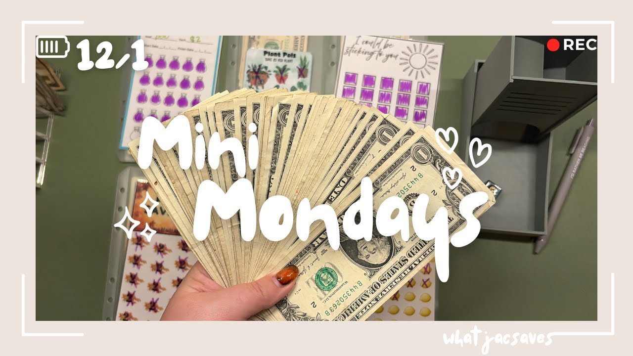 Mini Monday + Wallet Stuffing | whatjacsaves