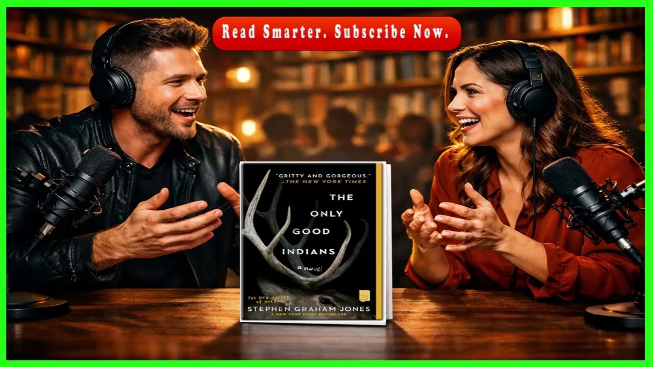 The Only Good Indians Summary & Review | Stephen Graham Jones | Chilling Horror Thriller Breakdown