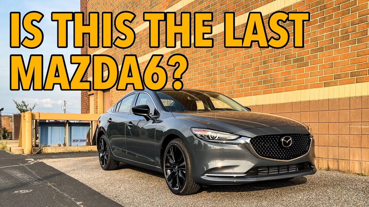 Is This The Last NEW Mazda6? At Least It’s A Carbon Edition