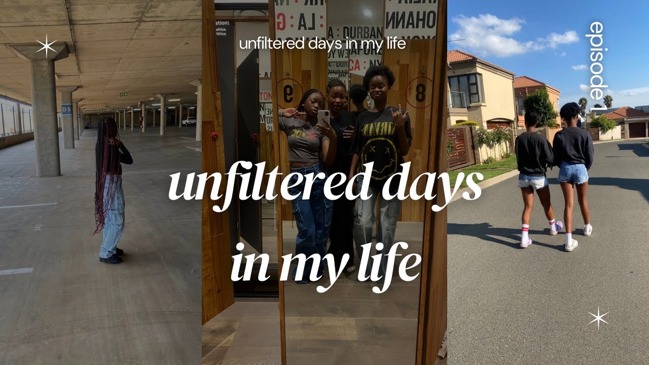 unfiltered days in my life ep.1|going out|hair|sleepover|ect…