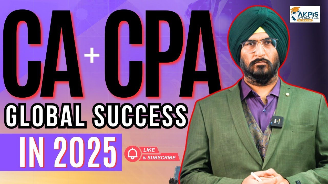 Unlocking Global Opportunities: CPA USA for Indian Chartered Accountants