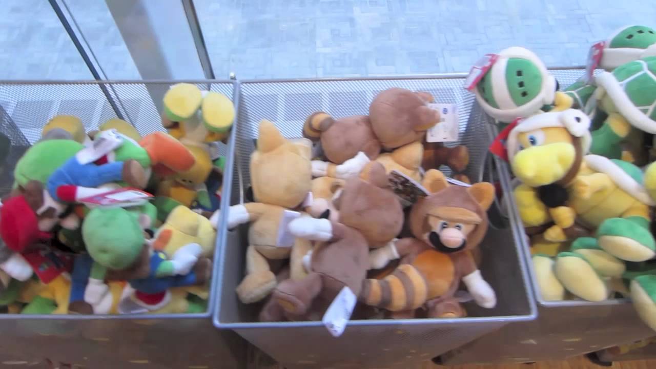 Nintendo World Store Tour - November 2013