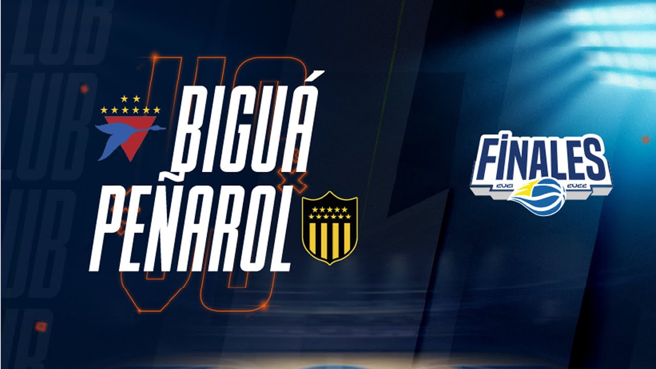 Finales - Bigua 73:68 Peñarol - LUB 2021/2022 - Juego 1 - Partido