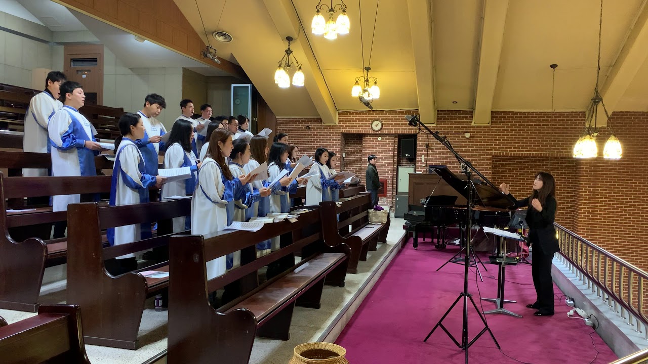 Kyrie, Gloria - JAS. A. Korman / 191225 성탄대축일 미사곡ㅣ서초동성당 청년성가대 에게로 [4K]