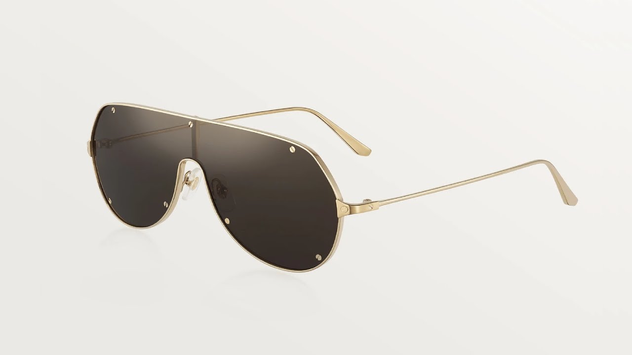 Cartier CT0324S   Santos de Cartier-zonnebril Sunglasses