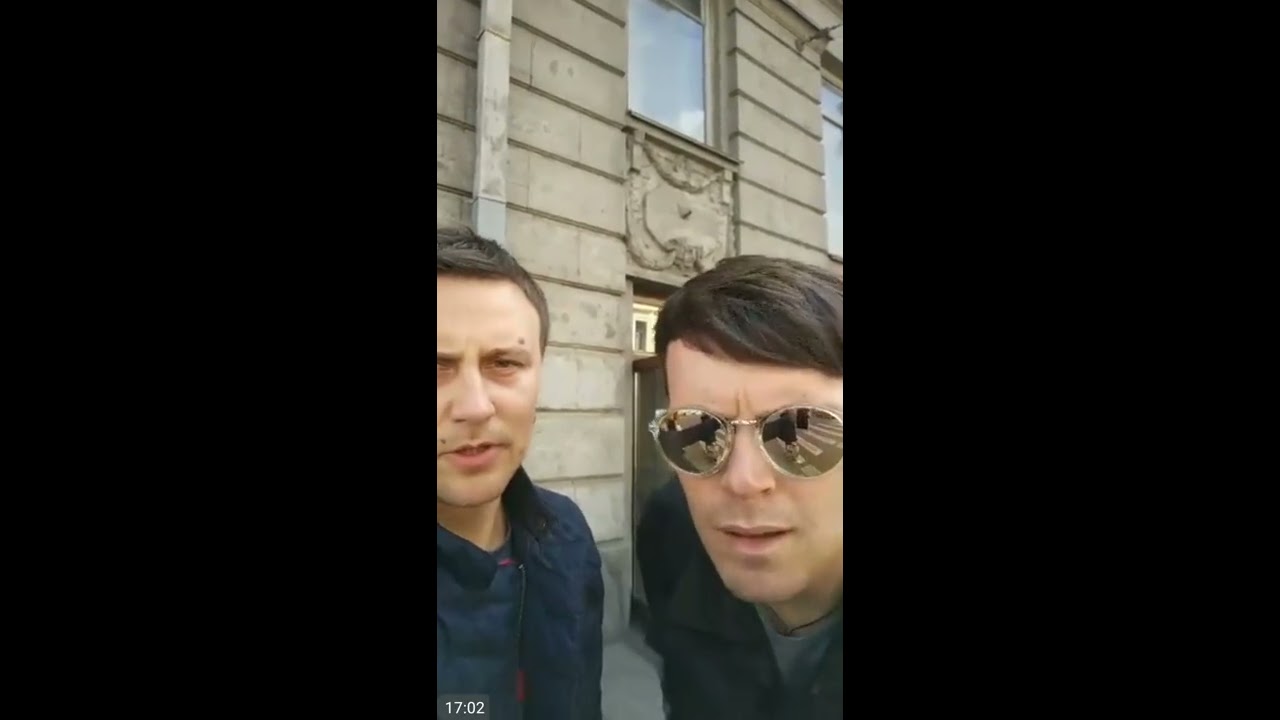 Трансляция с аккаунта tonyaer30. Арсений Попов и Антон Ермаков 14.06.17