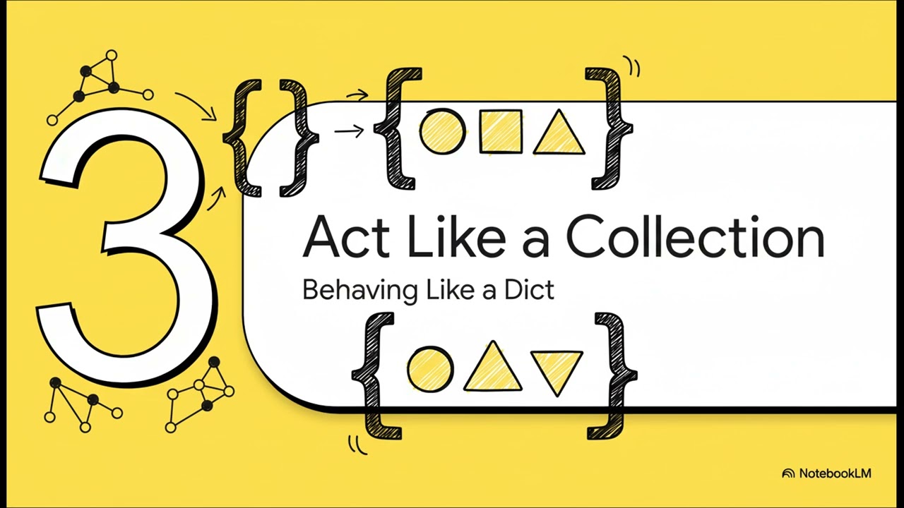 Advanced Python (1/3) | Lesson 4: The Python Data Model II - The Architect's Toolkit
