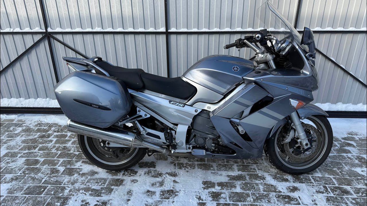 Обзор мотоцикла fjr1300, 2007год. 89262862924( telegram)
