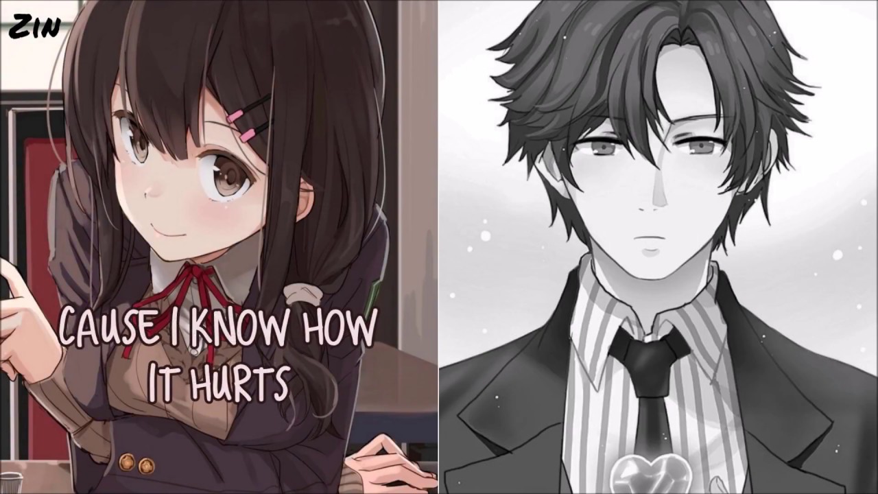 Nightcore - If I were a boy - (Switching Vocals)