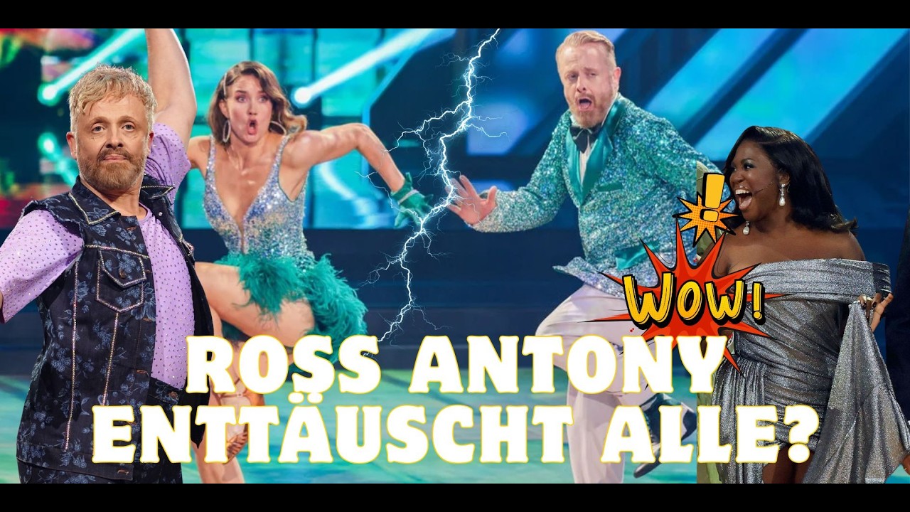 Let’s Dance Drama: Experten zweifeln an Ross Antony – Fans halten dagegen!