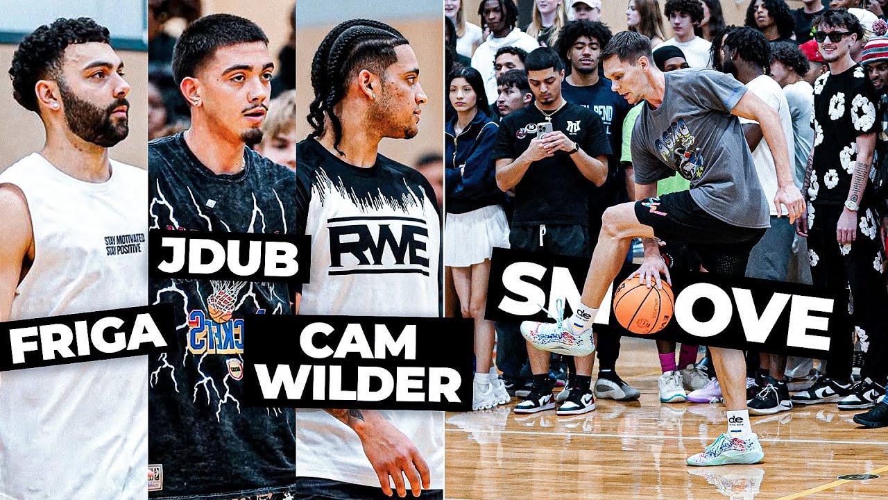 5 на 5 против Friga, J Dub и Cam Wilder | Smoove