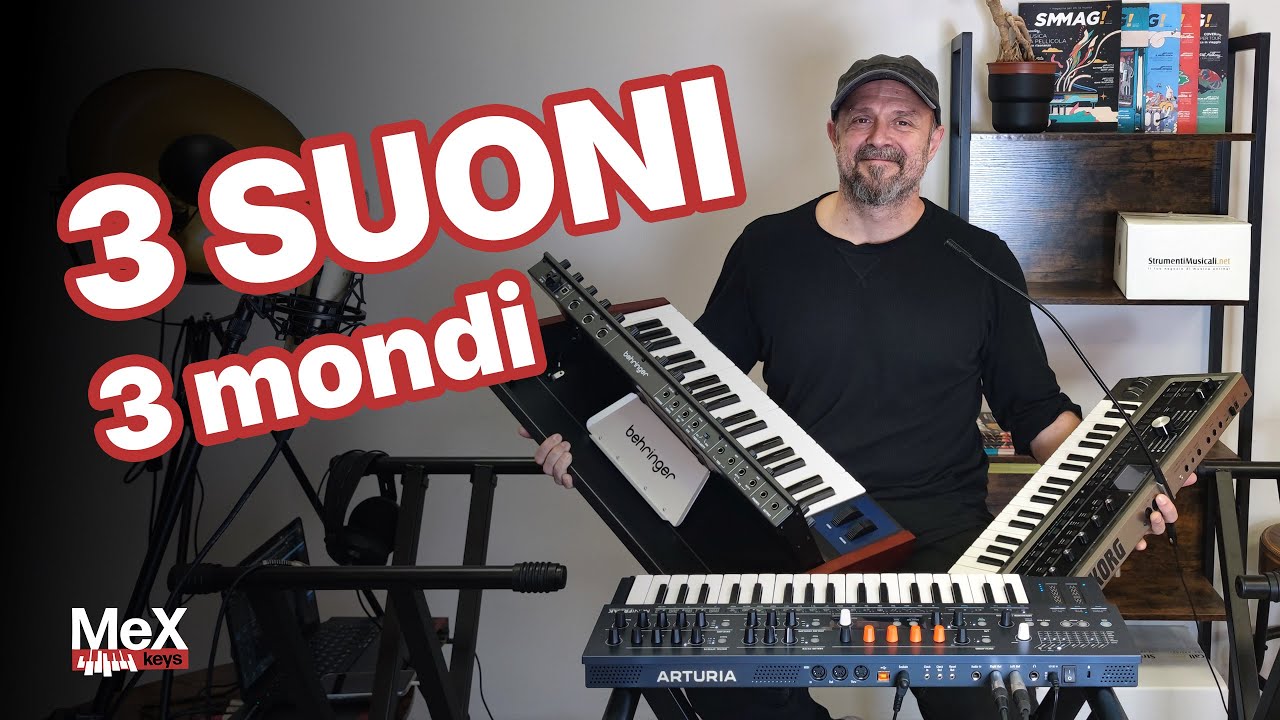 3 Mini Synth: Piccoli ma DEVASTANTI? MiniFreak vs MicroKORG vs MonoPoly | StrumentiMusicali.net