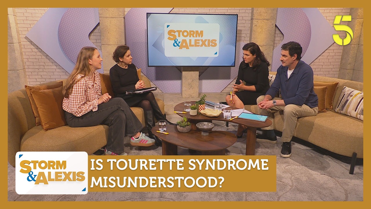 Is Tourette Syndrome misunderstood? Feat. Wilamena Dyer & Dr Jane Gilmour | Storm & Alexis