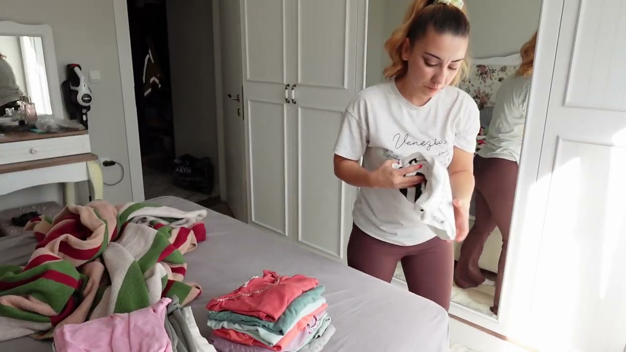 VLOG//Nöbetten Çıkan Bir Annenin Haftalık Temizlik Rutini/Süpür-Sil-Toz AL/Verimsiz Bir Gün Mü