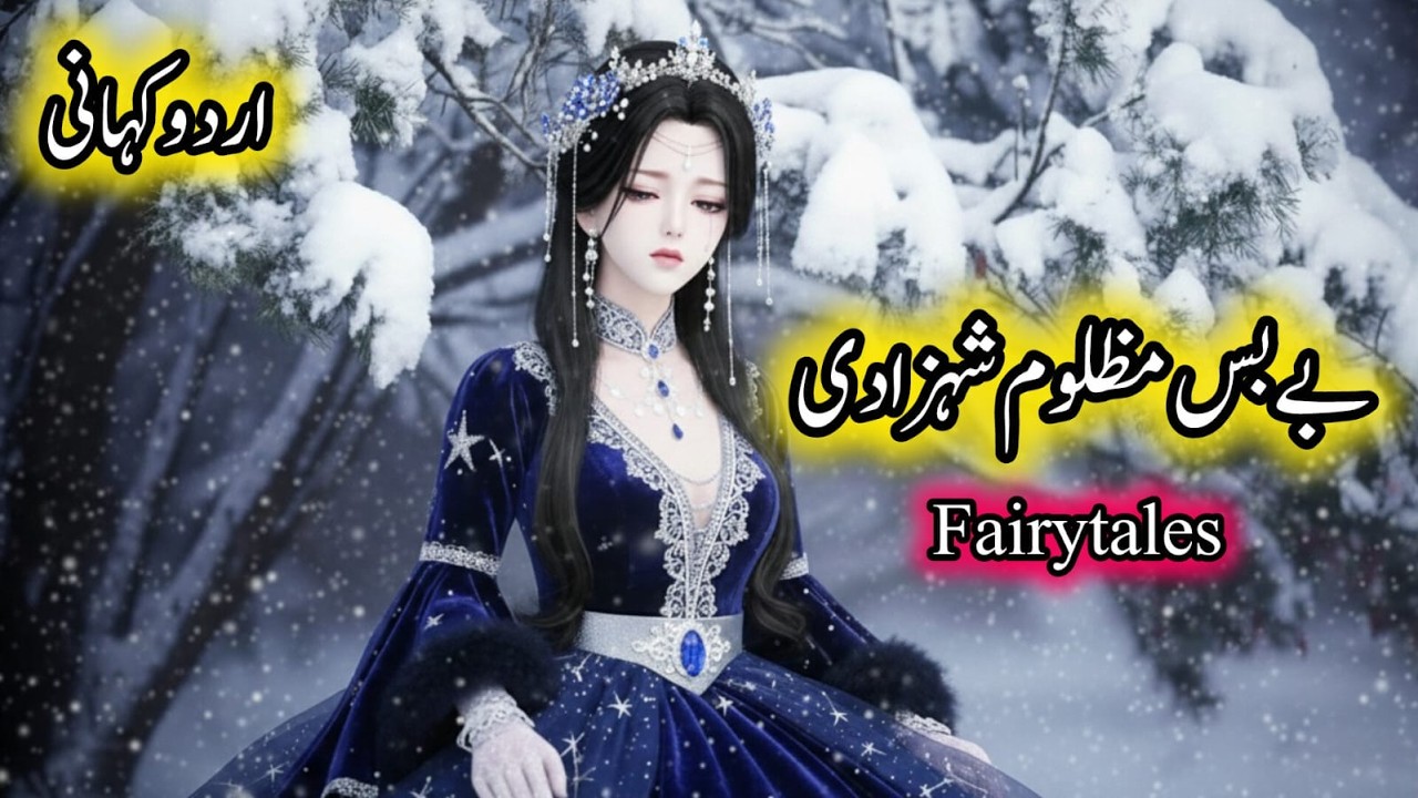 💔 Ghumshuda Maa | A Heart Touching Emotional Princess Story 👑|Hindi Fairy Tales #urdufairytales