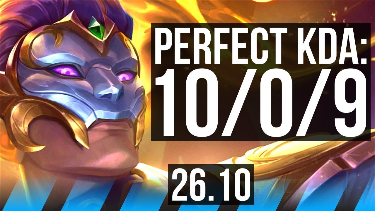 BRAND vs KAI'SA (MID) | Perfect KDA: 10/0/9 | EUW Master | 26.10