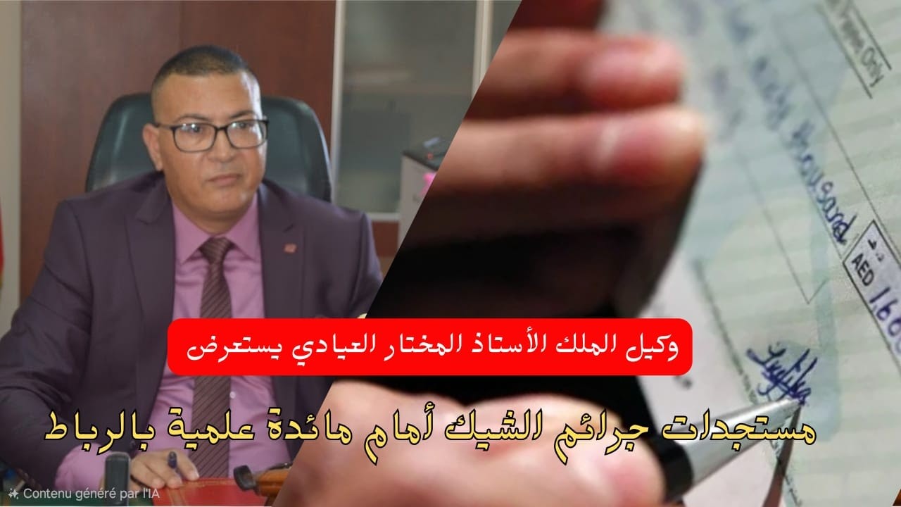 مداخلة الأستاذ المختار العيادي  حول جرائم الشيك والعقوبات ...في مائدة مستديرة بمحكمة الاستئناف...