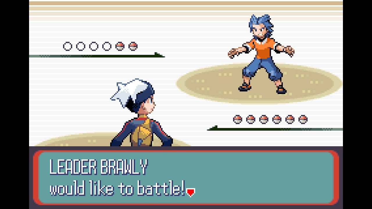 Pokémon Ruby Randomiser [Part 4: Brawly/Granite Cave] (No Commentary)