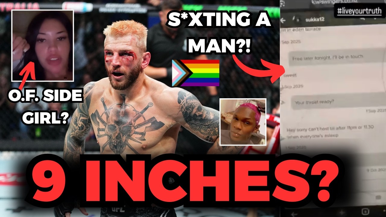 Dan Hooker GAY?! Side Piece LEAKS UFC Fighter's CRAZY DM's With A MAN?!